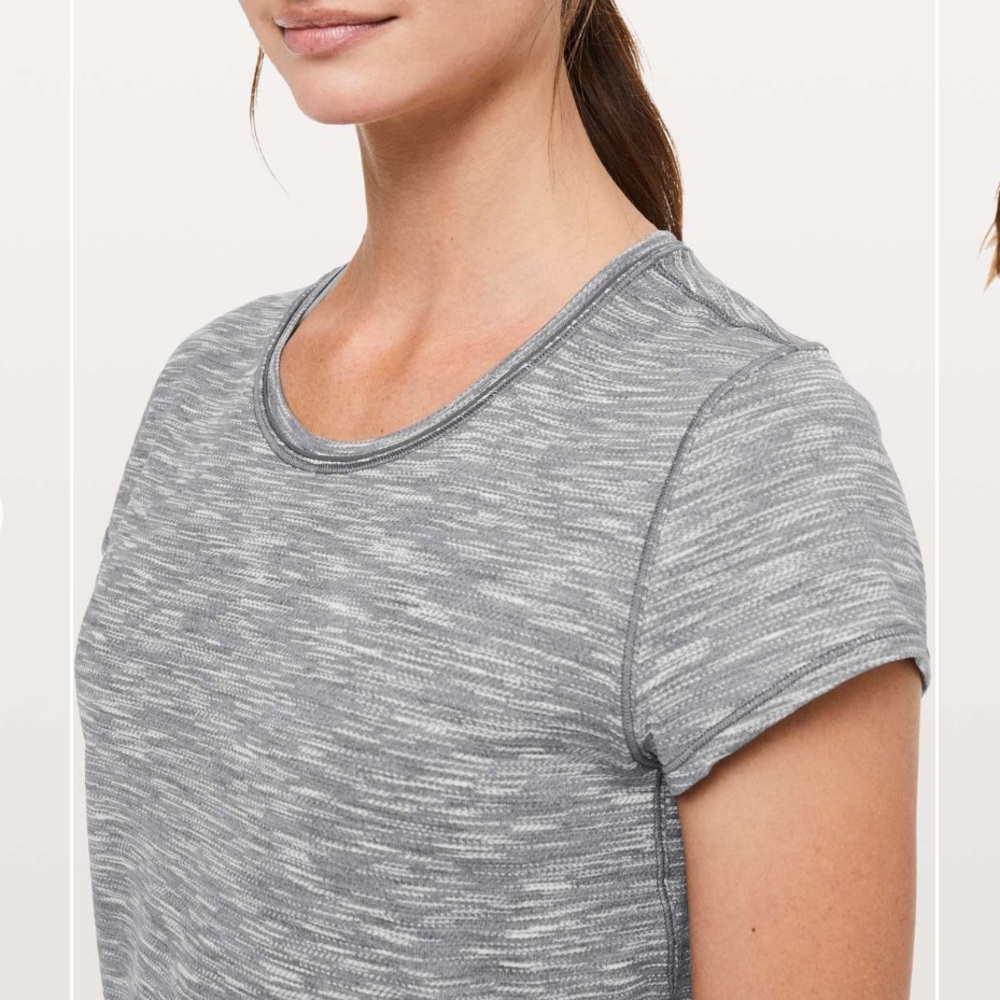 Lululemon Another Mile Short Sleeve 8 - Picture 3 of 7
